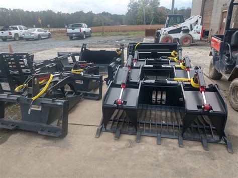 midwest skid steer attachments|bobcat attachments denton nc.